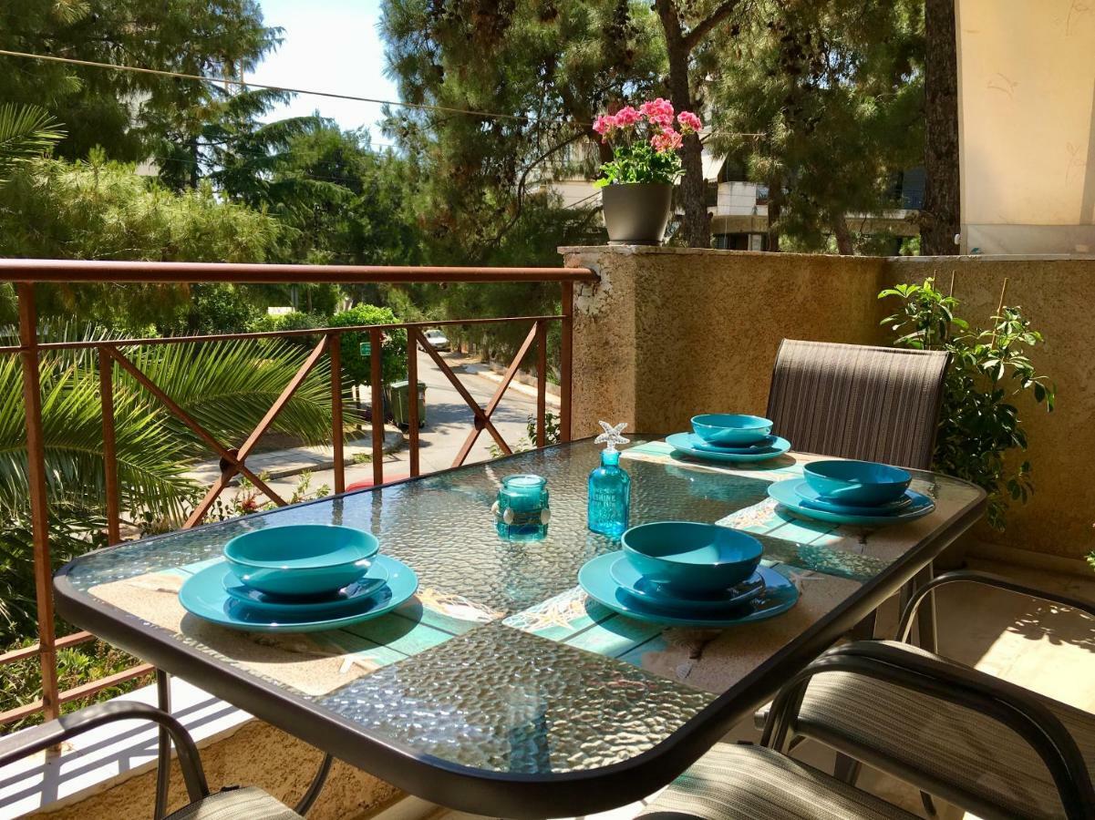 Sea Star Luxury Apartment Athens Luaran gambar