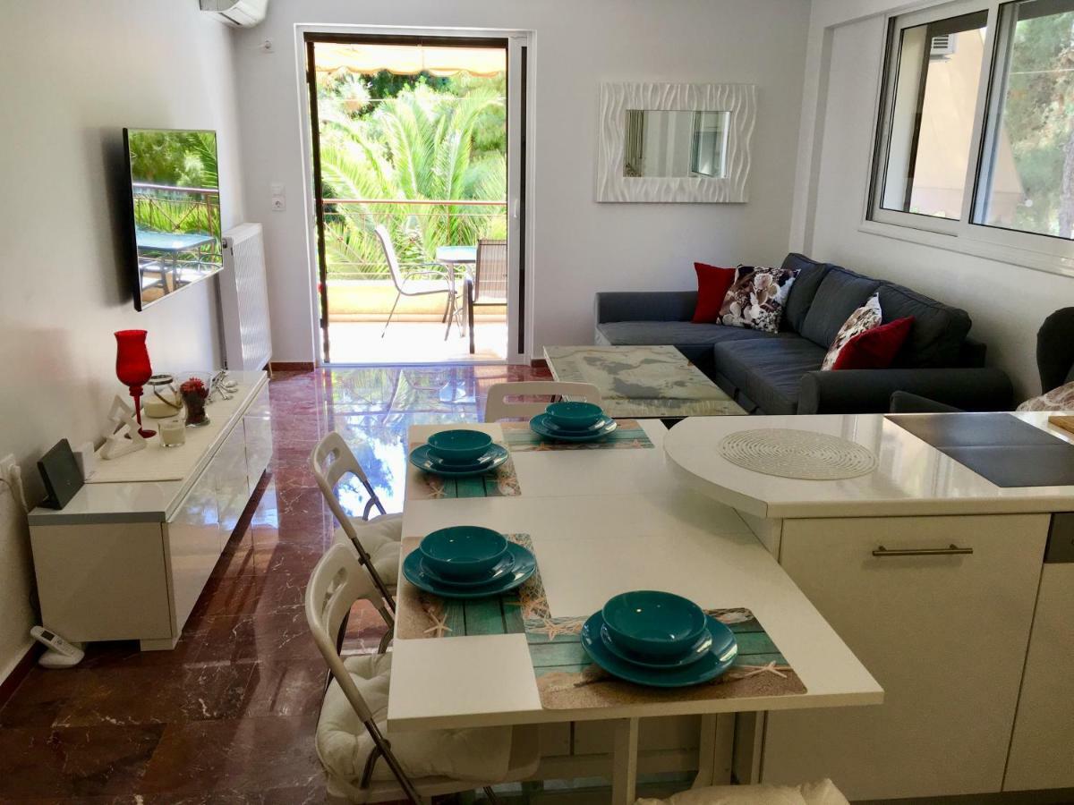 Sea Star Luxury Apartment Athens Luaran gambar